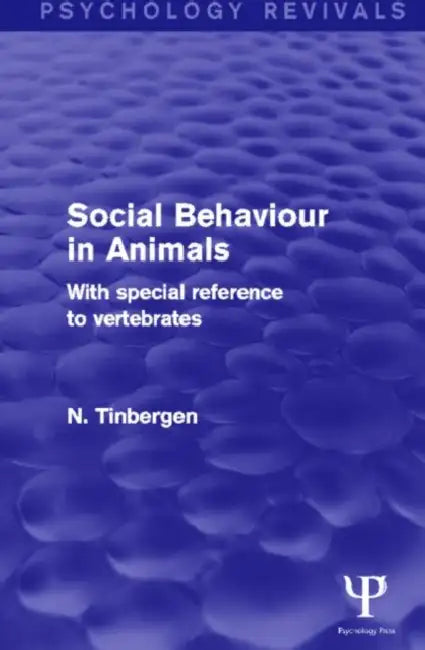 Buy Social Behaviour in Animals (English, N. Tinbergen) Online at Best Price - BookBajar
