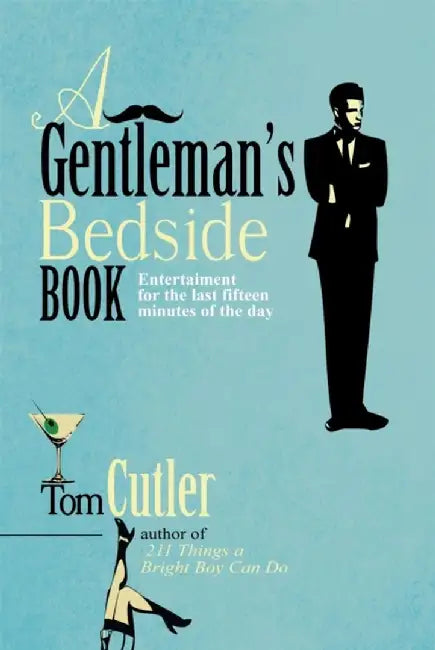 Buy A Gentleman's Bedside Book (English, Tom Cutler) Online at Best Price - BookBajar