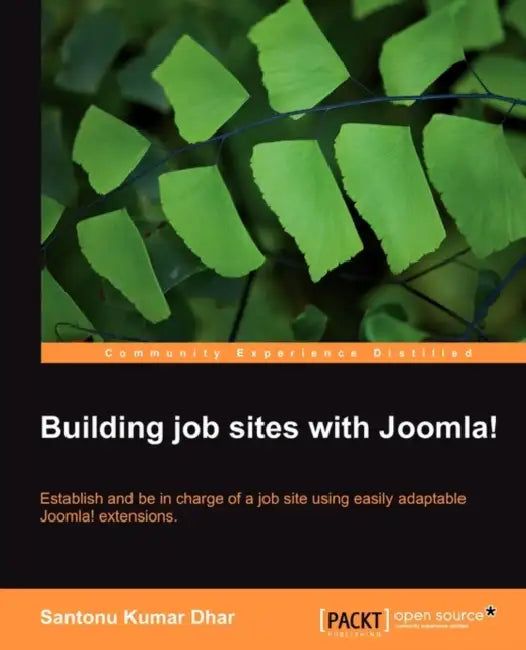 Buy Building Job Sites with Joomla! (English, Santonu Kumar Dhar) Online at Best Price - BookBajar