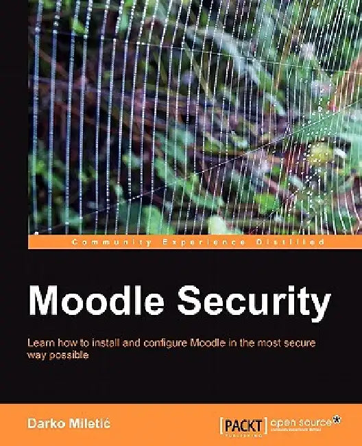 Buy Moodle Security (English, Darko Mileti) Online at Best Price - BookBajar
