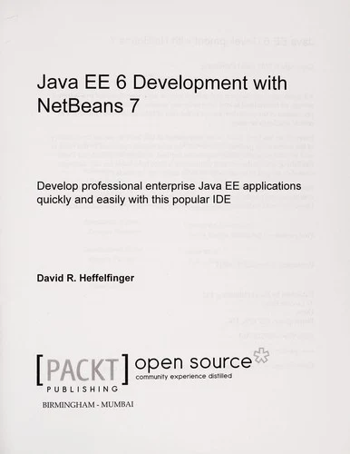 Buy Java Ee 6 Development with Netbeans 7 (English, David Heffelfinger) Online at Best Price - BookBajar