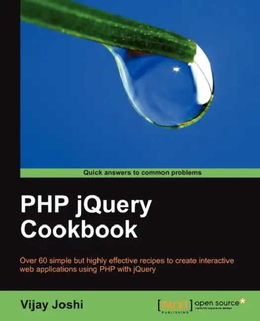 Buy PHP Jquery Cookbook (English, Vijay Joshi) Online at Best Price - BookBajar
