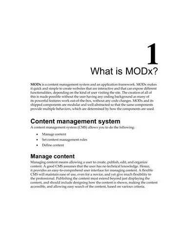Buy Modx 2.0 Web Development (English, Antano Solar John) Online at Best Price - BookBajar
