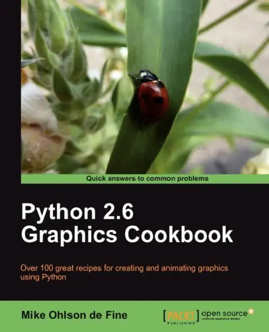 Buy Python 2.6 Graphics Cookbook (English, Mike Ohlson De Fine | M. Ohlson De Fine) Online at Best Price - BookBajar