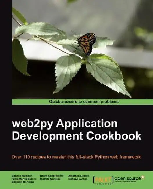 Buy Web2py Application Development Cookbook (English, Pablo Martin Mulone | Pablo Martin Mulone | Mariano Reingart) Online at Best Price - BookBajar