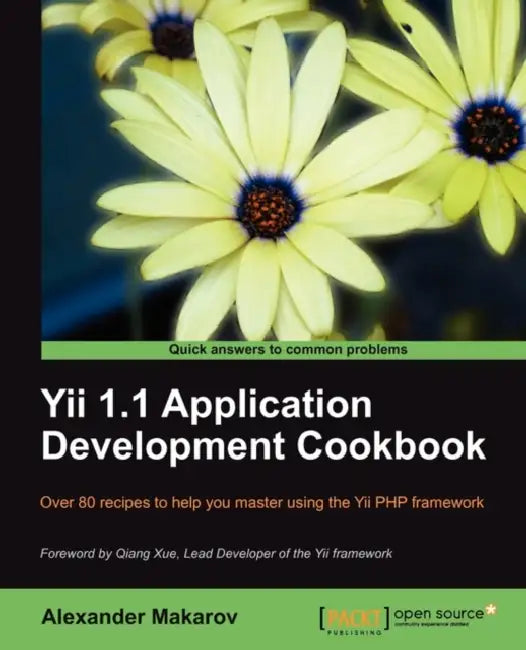Buy Yii 1.1 Application Development Cookbook (English, Alexander Makarov) Online at Best Price - BookBajar