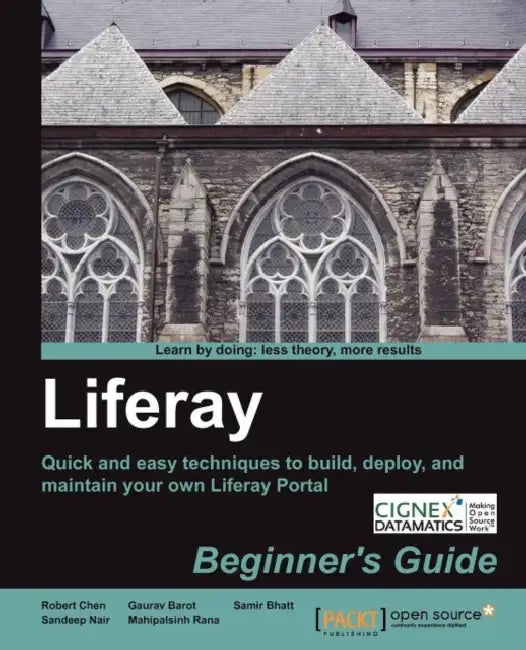 Buy Liferay Beginner's Guide (English, Robert Chen | Sandeep Nair | Samir Bhatt) Online at Best Price - BookBajar