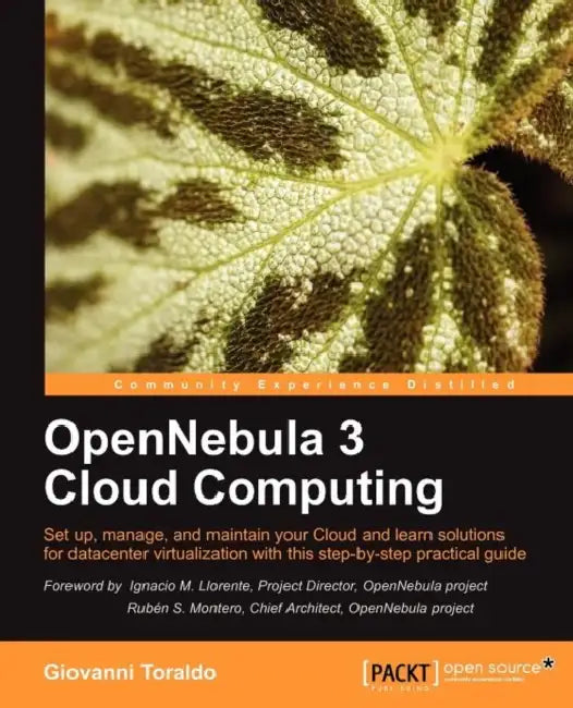 Buy Opennebula 3 Cloud Computing (English, Giovanni Toraldo) Online at Best Price - BookBajar