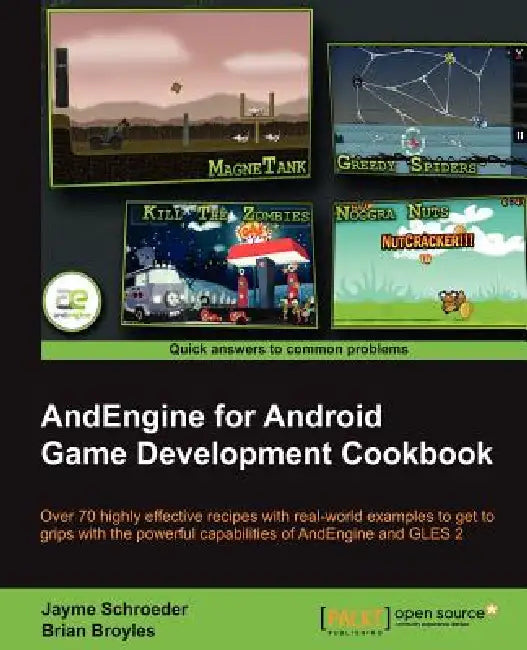 Buy Andengine for Android Game Development Cookbook (English, Jayme Schroeder | Brian Jamison Broyles) Online at Best Price - BookBajar