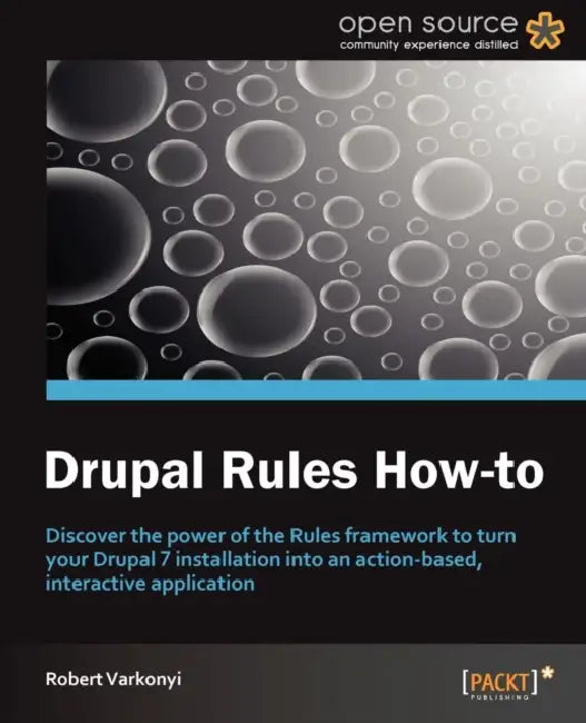 Buy Drupal Rules How-To (English, Robert Varkonyi) Online at Best Price - BookBajar