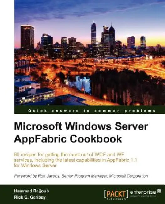 Buy Microsoft Windows Server Appfabric Cookbook (English, Hammad Rajjoub | Rick G. Garibay) Online at Best Price - BookBajar