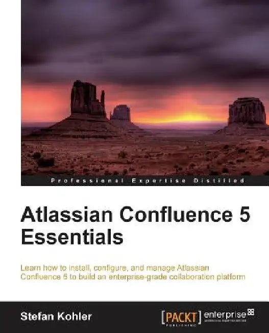 Buy Atlassian Confluence 5 Essentials (English, Stefan Kohler) Online at Best Price - BookBajar