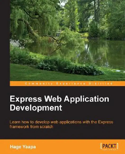 Buy Express Web Application Development (English, Hage Yaapa) Online at Best Price - BookBajar