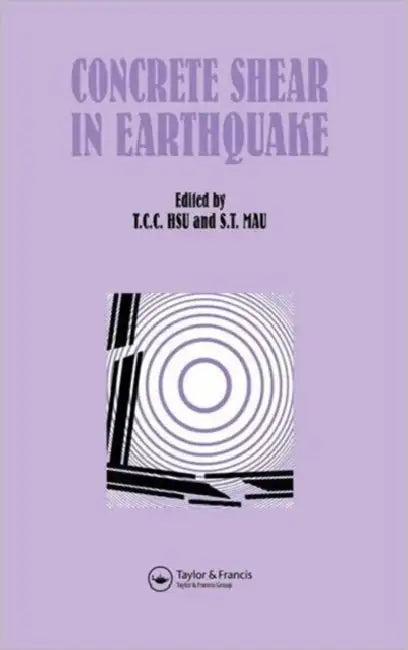 Buy Concrete Shear in Earthquake (English, T.C.C. Hsu) Online at Best Price - BookBajar