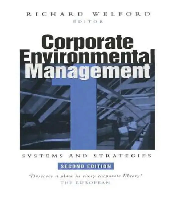 Buy Corporate Environmental Management 1 (English, Richard Welford) Online at Best Price - BookBajar