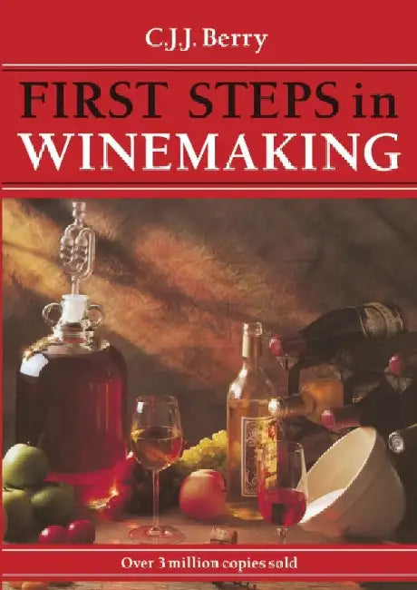 Buy First Steps in Winemaking (English, C. J. J. Berry) Online at Best Price - BookBajar