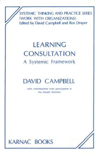 Buy Learning Consultation (English, David Campbell) Online at Best Price - BookBajar