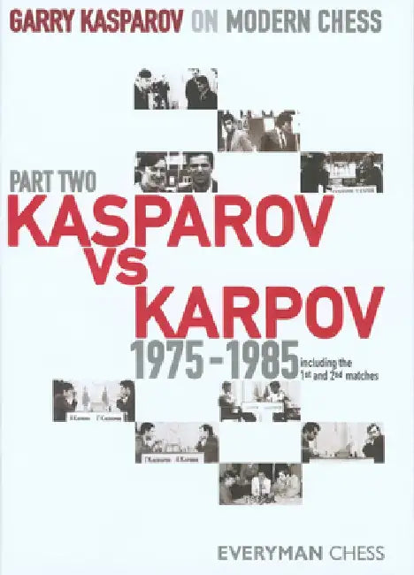 Buy Garry Kasparov On Modern Chess, Part 2 (English, Garry Kasparov) Online at Best Price - BookBajar