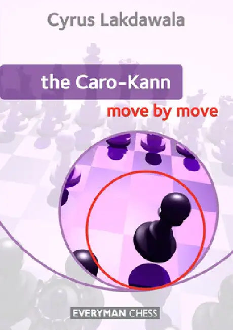Buy The Caro-Kann (English, Cyrus Lakdawala) Online at Best Price - BookBajar