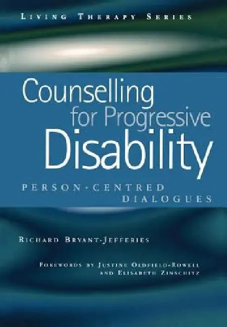 Buy Counselling for Progressive Disability (English, Richard Bryant-Jefferies) Online at Best Price - BookBajar