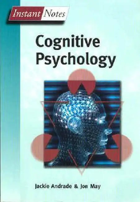 Buy BIOS Instant Notes in Cognitive Psychology (English, Jackie Andrade | Jon May) Online at Best Price - BookBajar