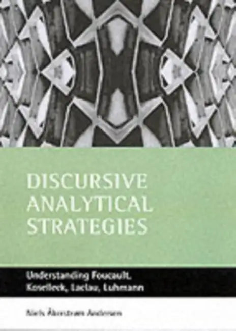 Buy Discursive Analytical Strategies (English, Niels Åkerstrøm Andersen) Online at Best Price - BookBajar
