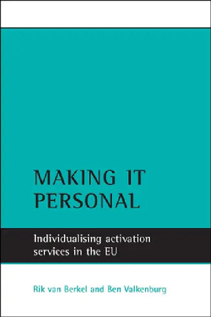 Buy Making It Personal (English, Rik Van Berkel | Ben Valkenburg) Online at Best Price - BookBajar