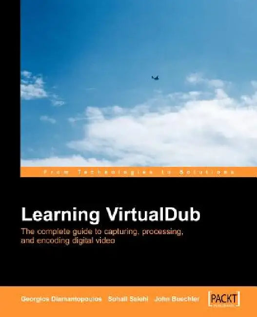 Buy Virtual Dub Video (English, Georgios Diamantopoulos | Sohail Salehi) Online at Best Price - BookBajar