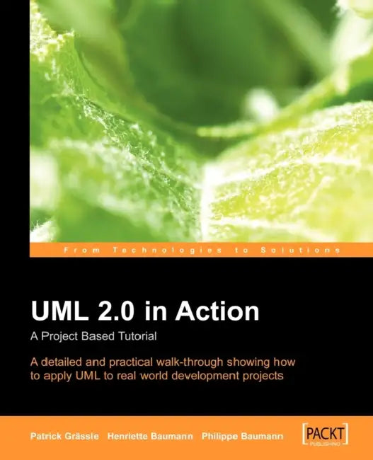 Buy UML 2.0 in Action (English, H. Baumann | P. Baumann | P. Grassle) Online at Best Price - BookBajar