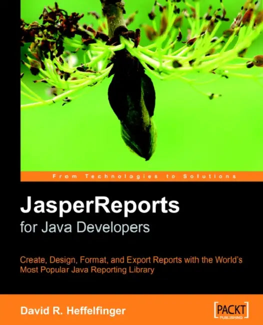 Buy Jasperreports (English, David Heffelfinger) Online at Best Price - BookBajar