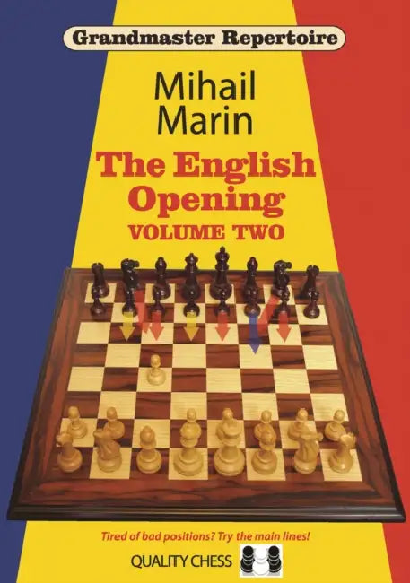 Buy Grandmaster Repertoire 4 (English, Mihail Marin) Online at Best Price - BookBajar