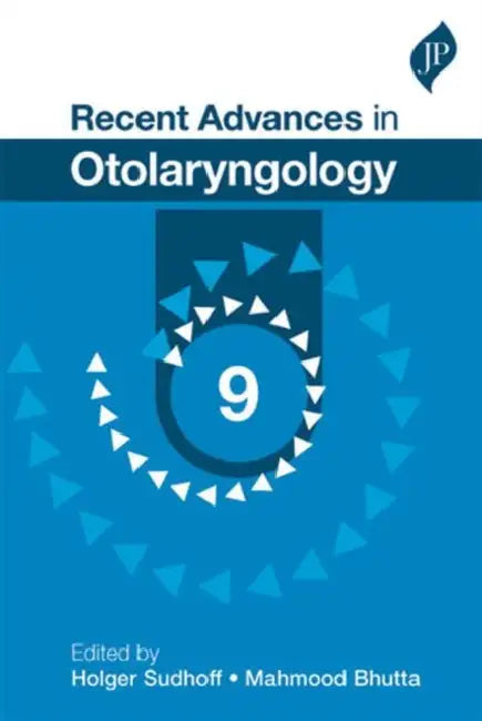Buy Recent Advances In Otolaryngology-9 (English, Holger Sudhoff) Online at Best Price - BookBajar