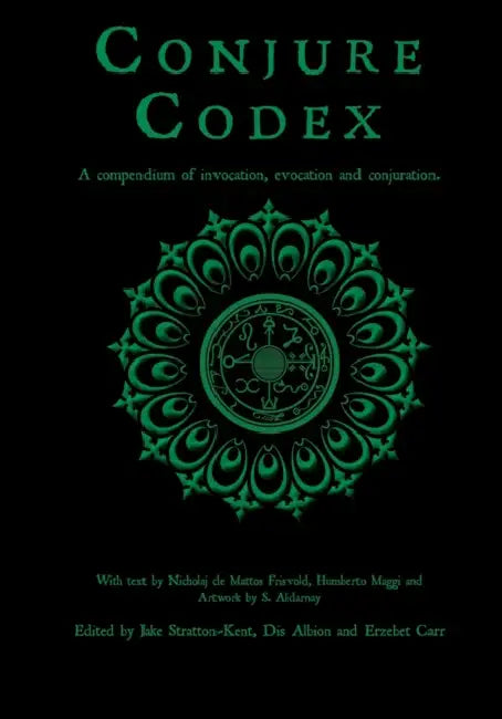 Buy Conjure Codex 2 (English, Jake Stratton-Kent | Dis Albion | Erzebet Carr) Online at Best Price - BookBajar