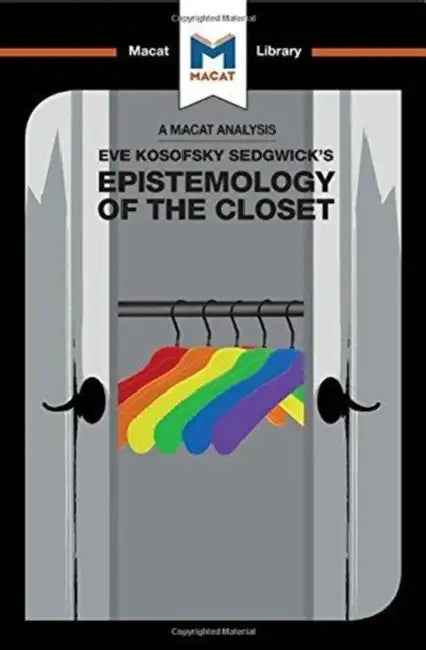 Buy An Analysis of Eve Kosofsky Sedgwick's Epistemology of the Closet (English, Garcia Christien) Online at Best Price - BookBajar
