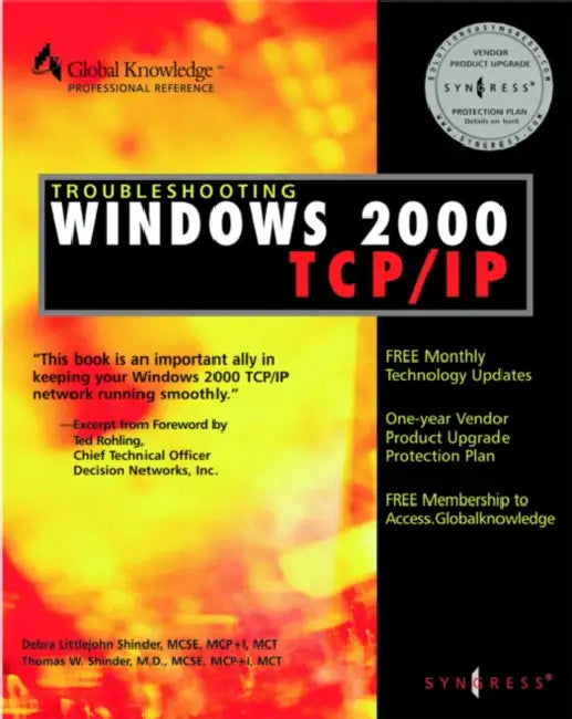 Buy Troubleshooting Windows 2000 TCP/IP (English, Syngress Media Inc | Debra Littlejohn Shinder | Thomas W. Shinder) Online at Best Price - BookBajar