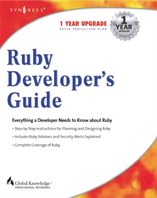 Buy Ruby Developers Guide (English, Syngress) Online at Best Price - BookBajar