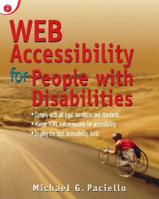 Buy Web Accessibility for People with Disabilities (English, Paciello Mike) Online at Best Price - BookBajar