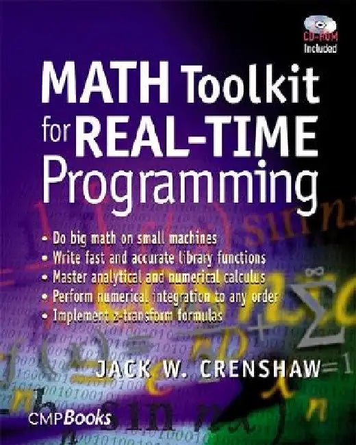 Buy Math Toolkit for Real-Time Programming [With CDROM] (English, Jack Crenshaw) Online at Best Price - BookBajar