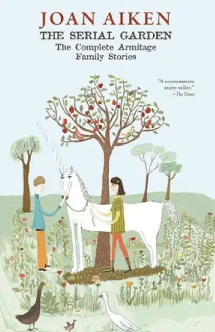 Buy The Serial Garden (English, Joan Aiken) Online at Best Price - BookBajar