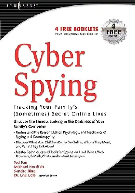 Buy Cyber Spying (English, Ted Fair | Michael Nordfelt | Sandy Ring) Online at Best Price - BookBajar