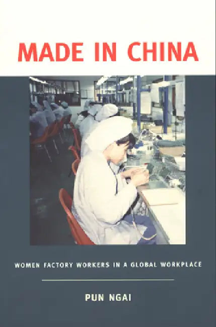 Buy Made in China (English, Pun Ngai) Online at Best Price - BookBajar