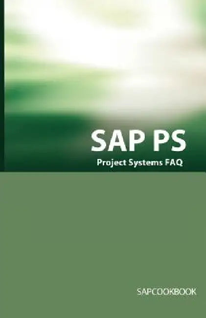 Buy SAP PS FAQ (English, Terry Sanchez) Online at Best Price - BookBajar