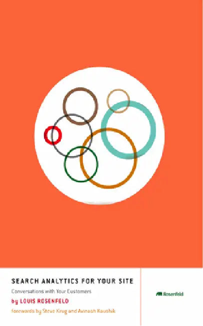 Buy Search Analytics for Your Site (English, Louis Rosenfeld) Online at Best Price - BookBajar