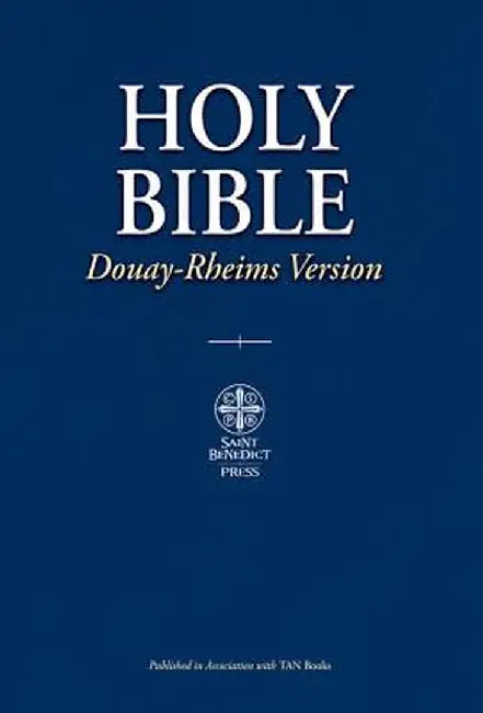 Buy Catholic Bible-OE (English, (D-R)) Online at Best Price - BookBajar