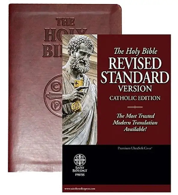Buy Catholic Bible-RSV (English, (Rsv-Ce)) Online at Best Price - BookBajar