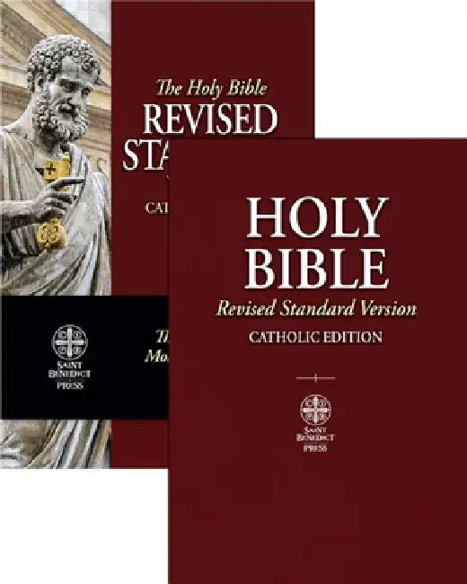 Buy Catholic Bible-RSV (English, (Rsv-Ce)) Online at Best Price - BookBajar