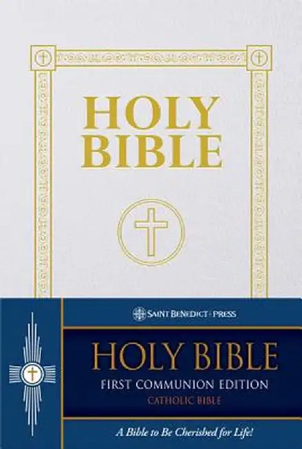 Buy First Communion Bible-OE-Douay Rheims (English, (D-R)) Online at Best Price - BookBajar