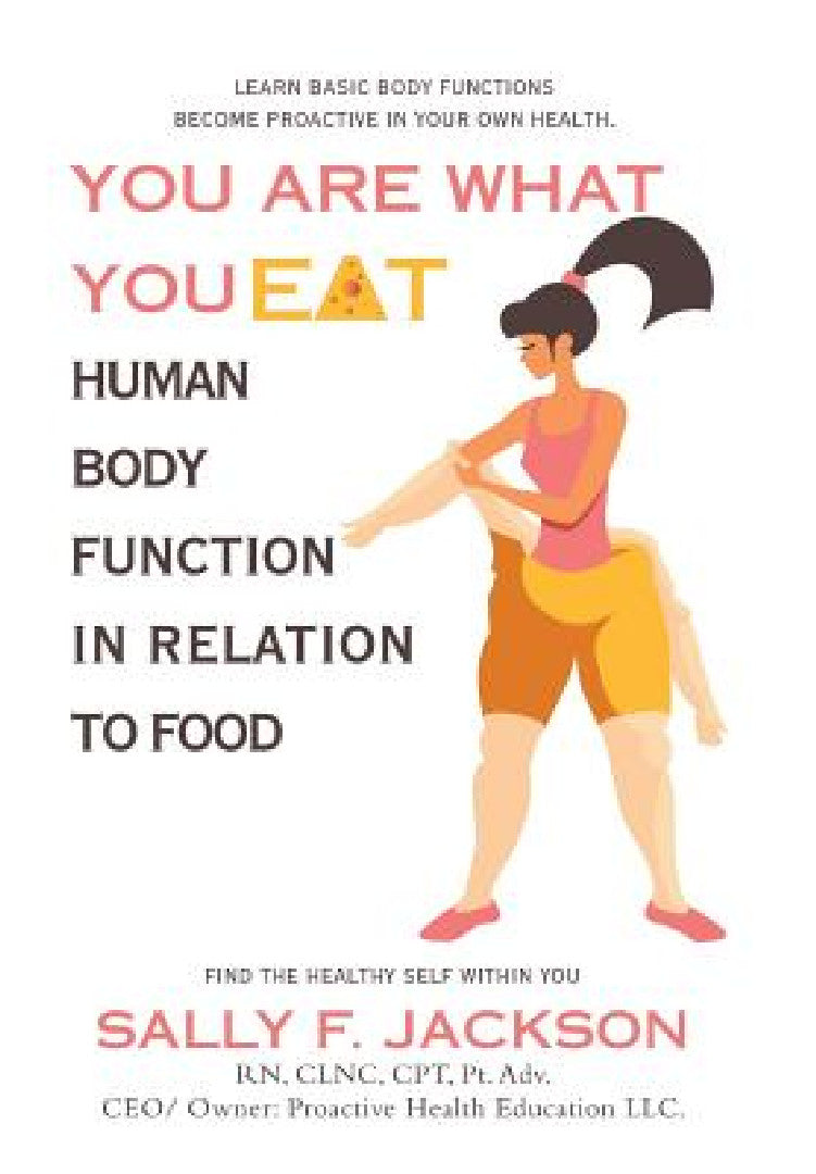 Buy You Are What You Eat (English, Sally F. Jackson) Online at Best Price - BookBajar