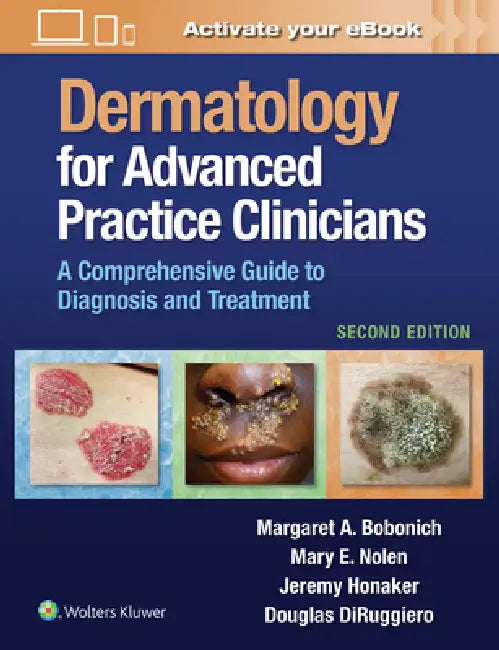 Buy Dermatology for Advanced Practice Clinicians (English, Margaret Bobonich | Mary Nolen | Jeremy Honaker) Online at Best Price - BookBajar