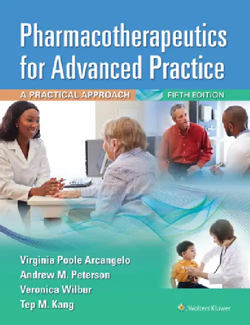 Buy Pharmacotherapeutics for Advanced Practice (English, Virginia Poole Arcangelo | Andrew M. Peterson | Veronica Wilbur) Online at Best Price - BookBajar